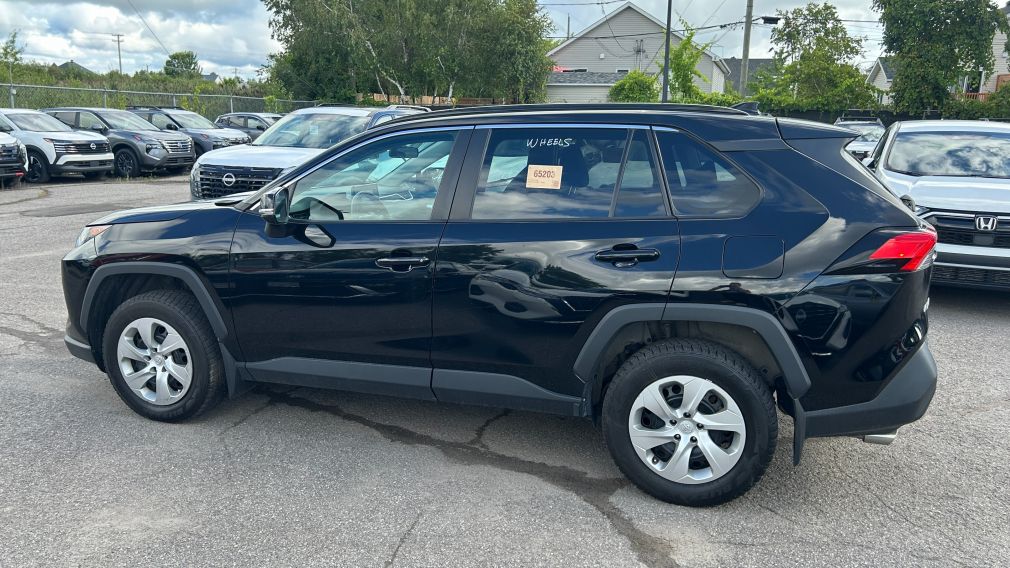 Toyota Rav 4 LE 2021 d&rsquo;occasion à vendre - 7