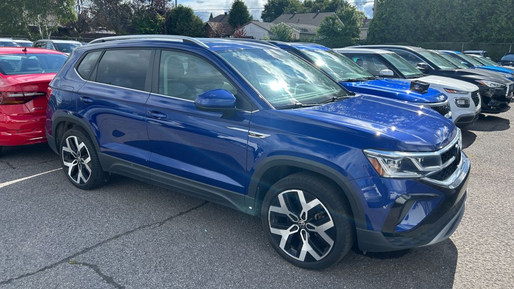 Volkswagen Taos Highline 2022 d&rsquo;occasion à vendre - 5