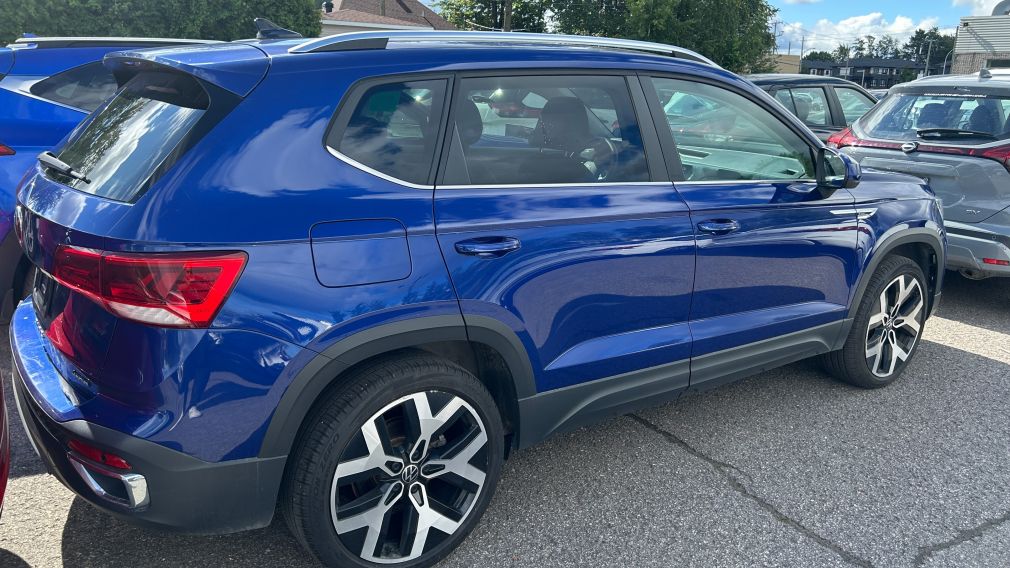 Volkswagen Taos Highline 2022 d&rsquo;occasion à vendre - 7