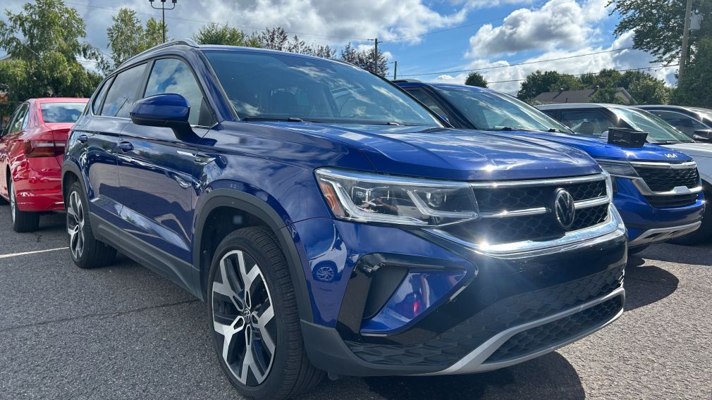 Volkswagen Taos Highline