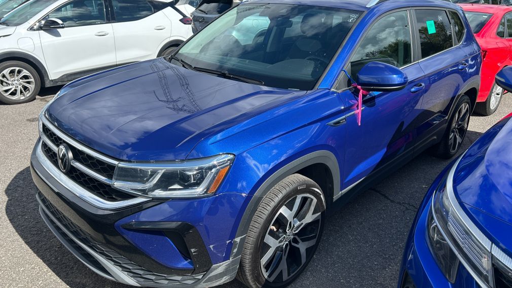 Volkswagen Taos Highline 2022 d&rsquo;occasion à vendre - 3