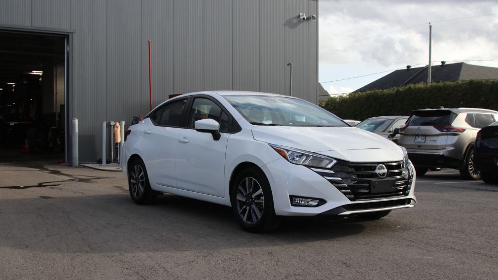 Nissan Versa SV