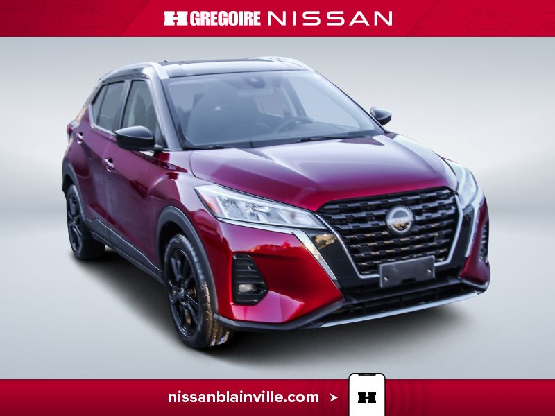 Red 2023 Nissan Kicks SUV / Crossover Front-Wheel Drive Automatic