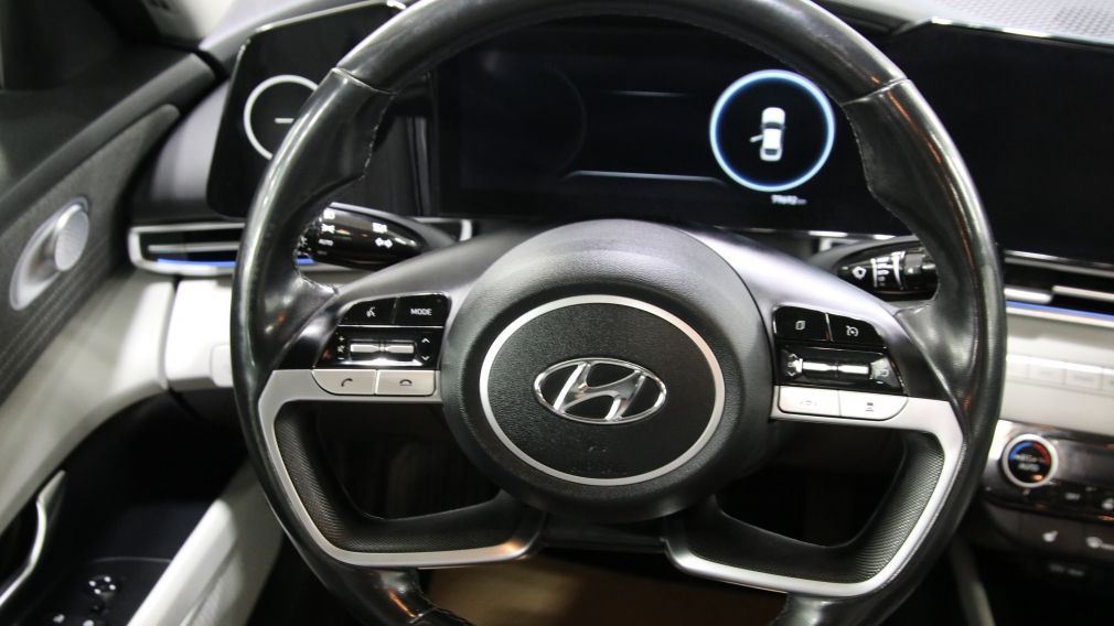 Hyundai Elantra Ultimate Tech 2022 d&rsquo;occasion à vendre - 12