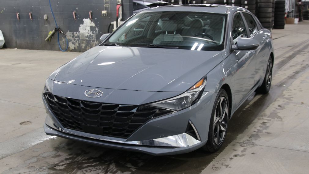 Hyundai Elantra Ultimate Tech 2022 d&rsquo;occasion à vendre - 3