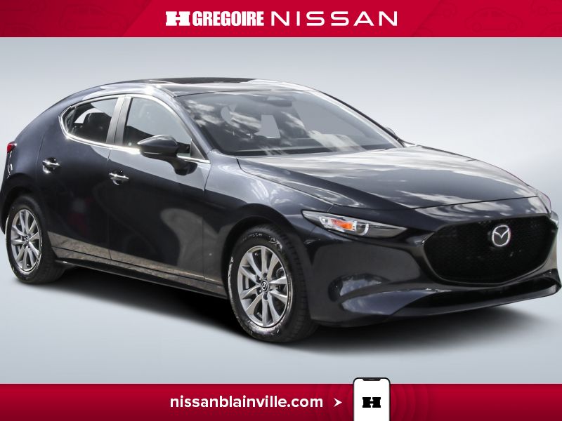 Blue 2025 Mazda MAZDA3 Sport Hatchback  Automatic