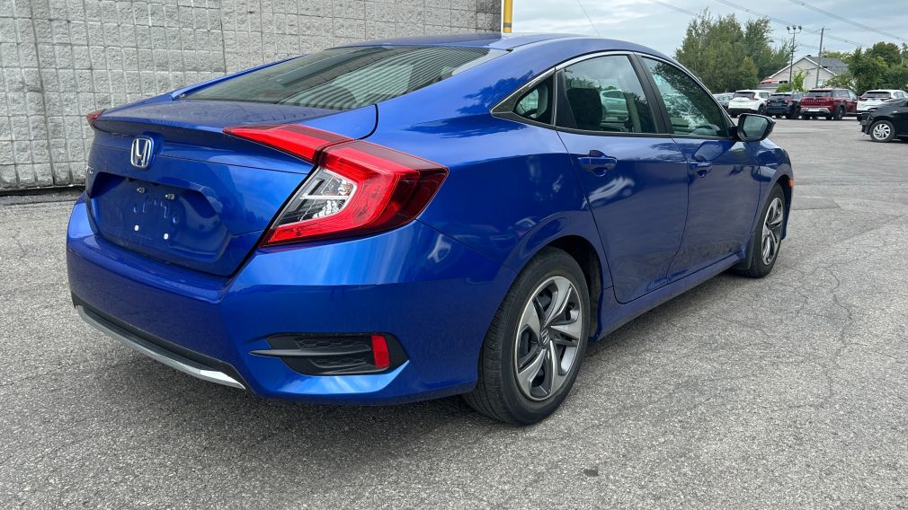 Honda Civic LX 2020 d&rsquo;occasion à vendre - 11