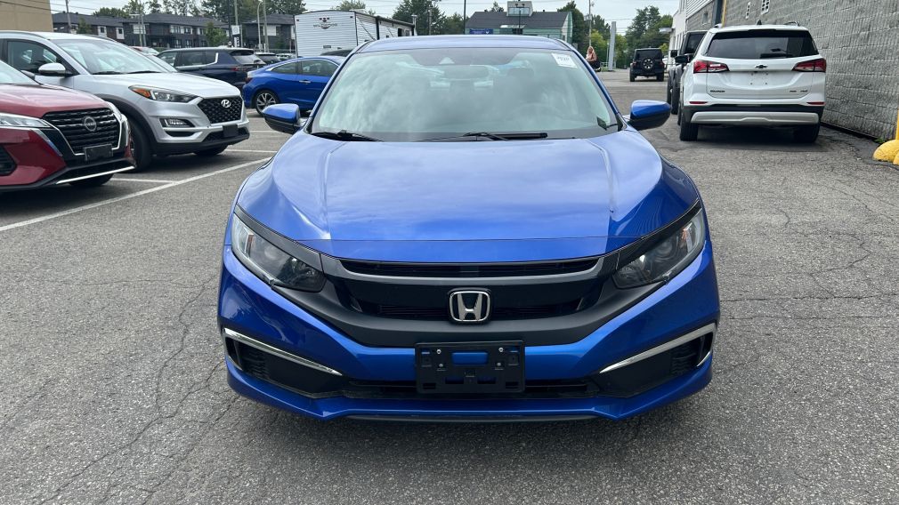 Honda Civic LX 2020 d&rsquo;occasion à vendre - 3