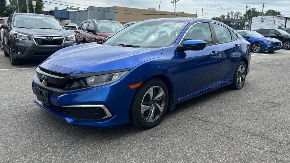 Honda Civic LX 2020 d&rsquo;occasion à vendre - 5