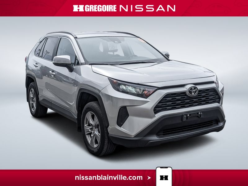 Silver 2025 Toyota RAV4 Hybrid SUV / Crossover All-Wheel Drive Automatic