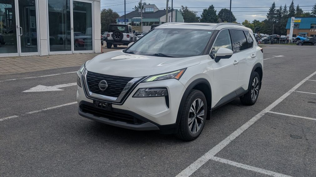 Nissan Rogue SV 2021 d&rsquo;occasion à vendre - 3