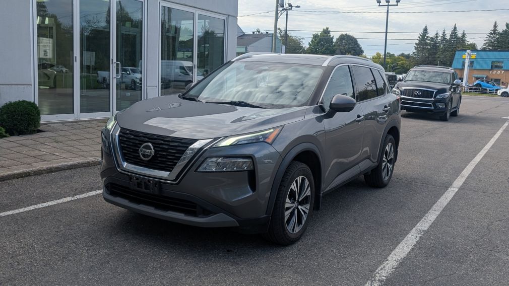 Nissan Rogue SV 2021 d&rsquo;occasion à vendre - 3