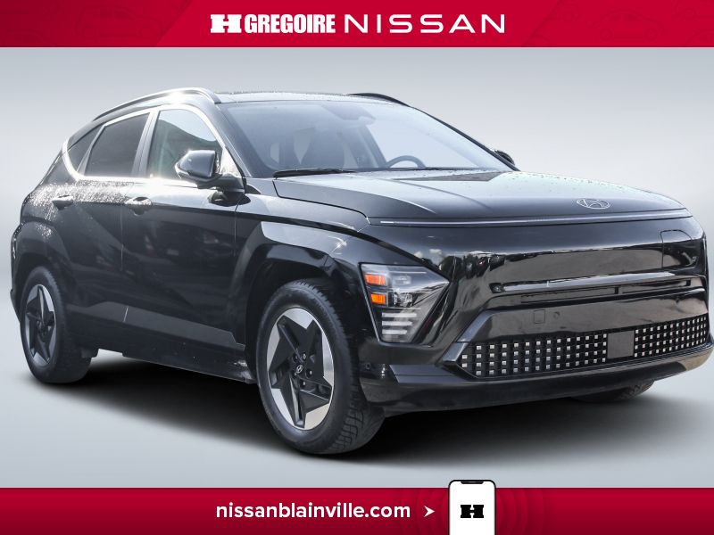 Black 2024 Hyundai Kona Electric SUV / Crossover  Automatic