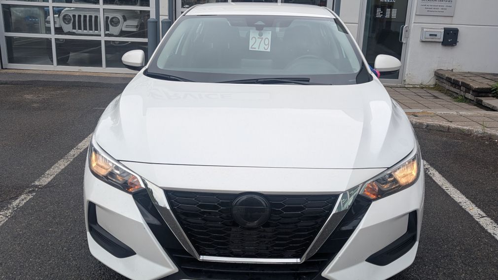 Nissan Sentra SV 2021 d&rsquo;occasion à vendre - 2