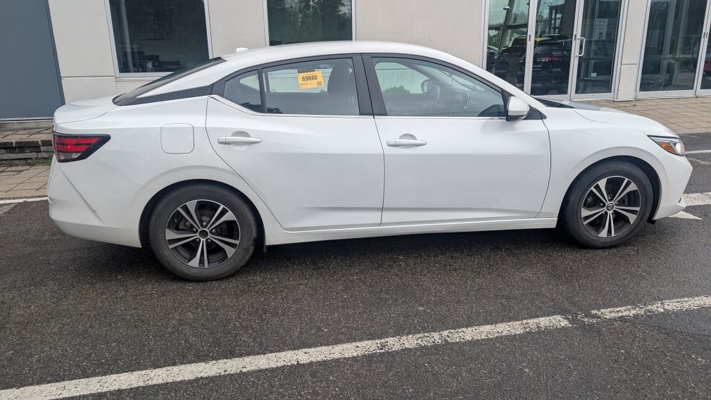 Nissan Sentra SV 2021 d&rsquo;occasion à vendre - 9