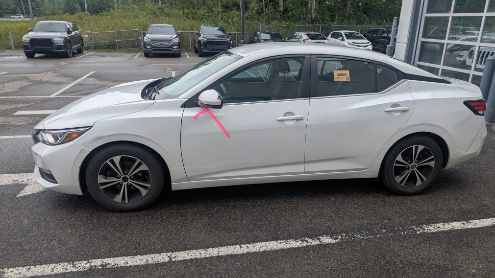 Nissan Sentra SV 2021 d&rsquo;occasion à vendre - 4