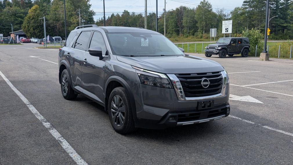Nissan Pathfinder SV