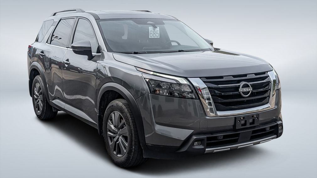 Nissan Pathfinder SV