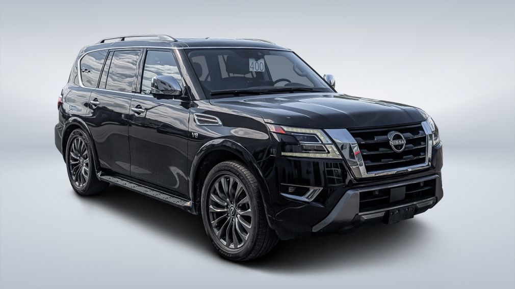 Nissan Armada Platinum