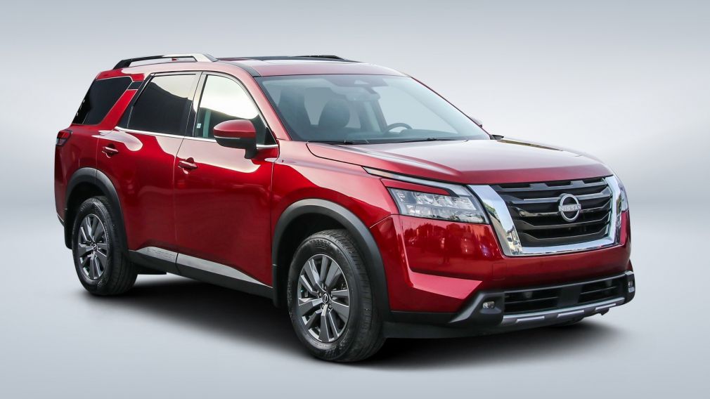 Nissan Pathfinder SV