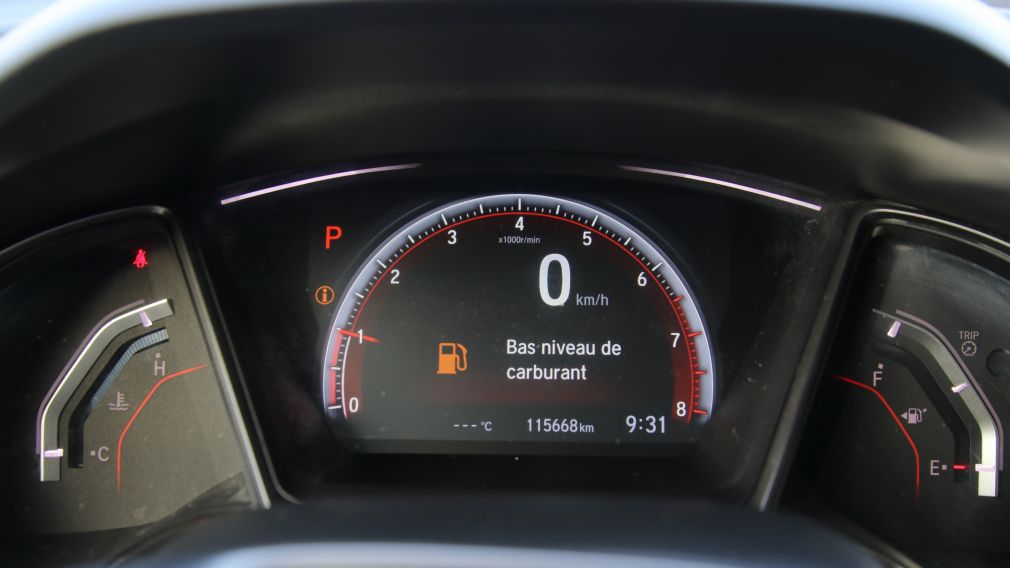 Honda Civic Sport Touring 2018 d’occasion à vendre - 14