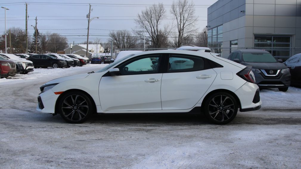 Honda Civic Sport Touring 2018 d’occasion à vendre - 4