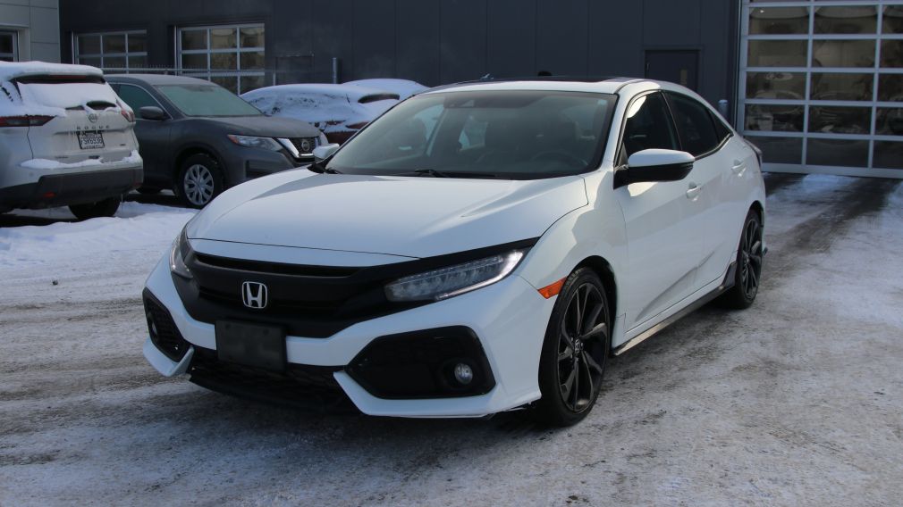 Honda Civic Sport Touring 2018 d’occasion à vendre - 3