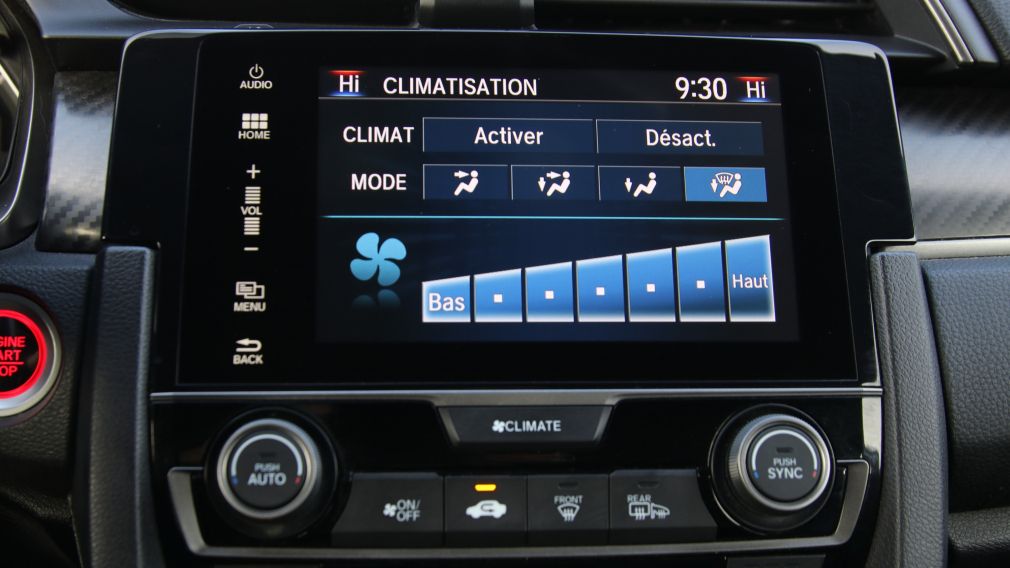 Honda Civic Sport Touring 2018 d’occasion à vendre - 20