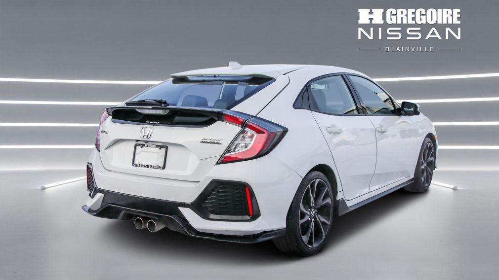 Honda Civic Sport Touring 2018 d&rsquo;occasion à vendre - 5