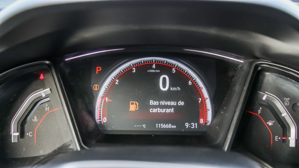 Honda Civic Sport Touring 2018 d&rsquo;occasion à vendre - 14