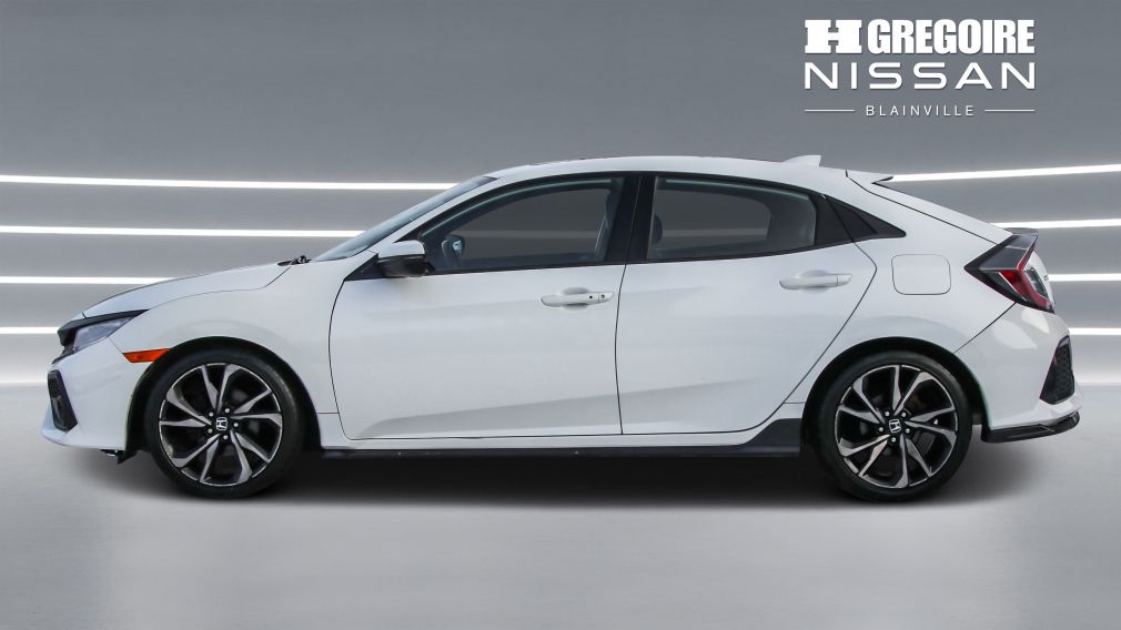 Honda Civic Sport Touring 2018 d&rsquo;occasion à vendre - 4