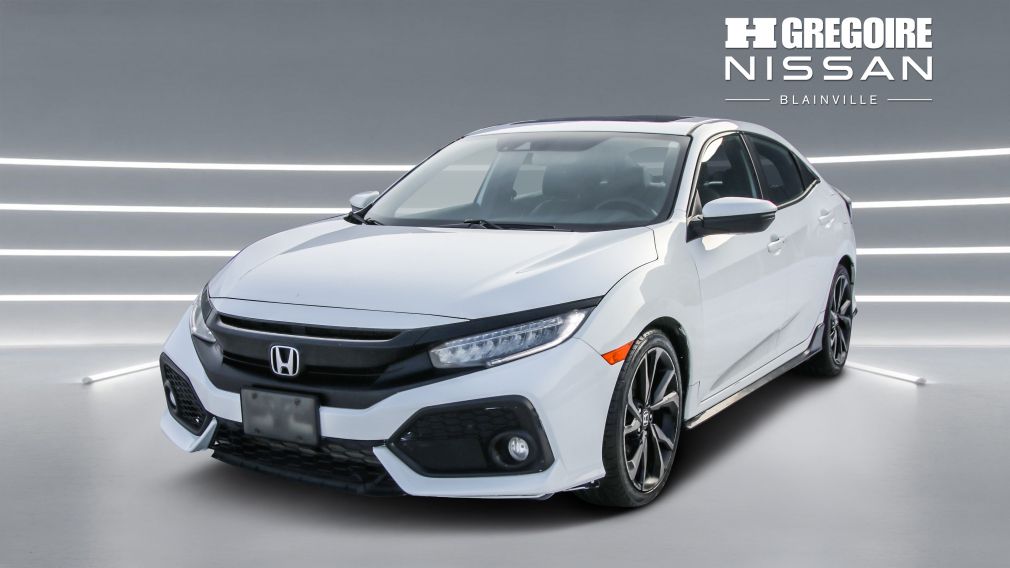 Honda Civic Sport Touring 2018 d&rsquo;occasion à vendre - 3