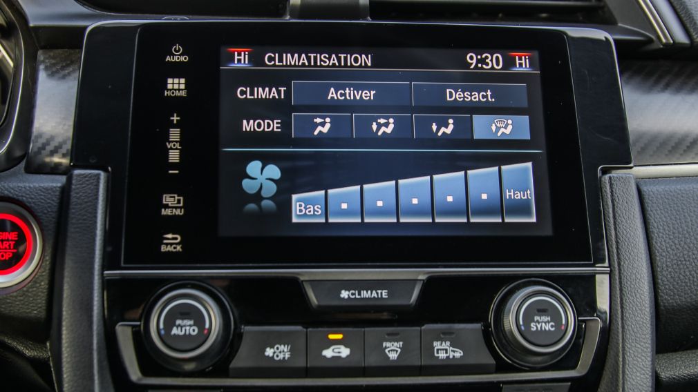 Honda Civic Sport Touring 2018 d&rsquo;occasion à vendre - 20