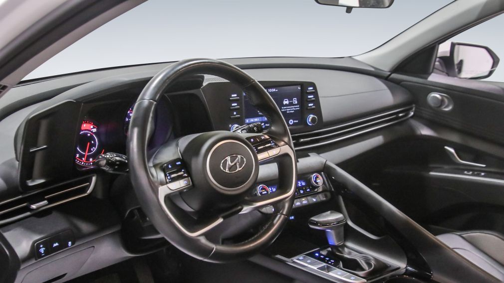 Hyundai Elantra Ultimate 2021 d&rsquo;occasion à vendre - 9