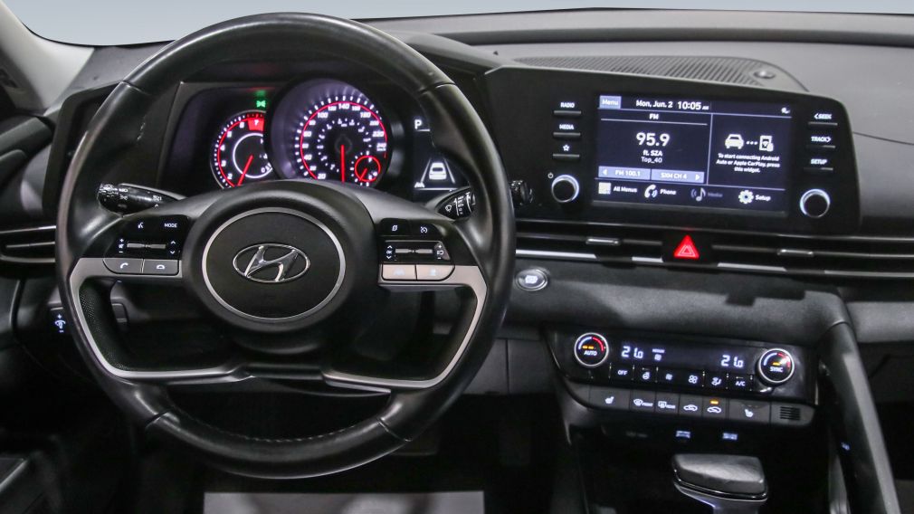 Hyundai Elantra Ultimate 2021 d&rsquo;occasion à vendre - 10