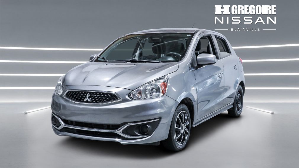 Mitsubishi Mirage ES 2018 d&rsquo;occasion à vendre - 3