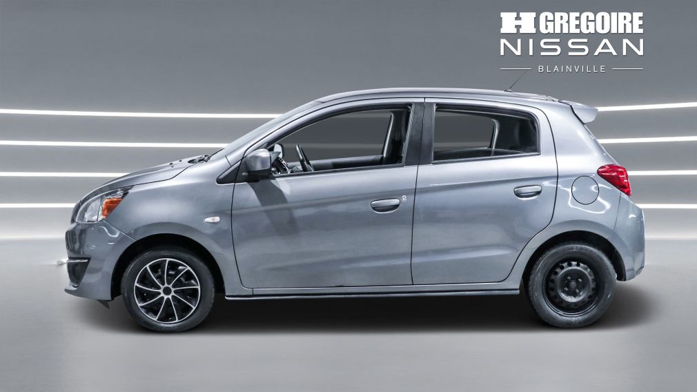 Mitsubishi Mirage ES 2018 d&rsquo;occasion à vendre - 4