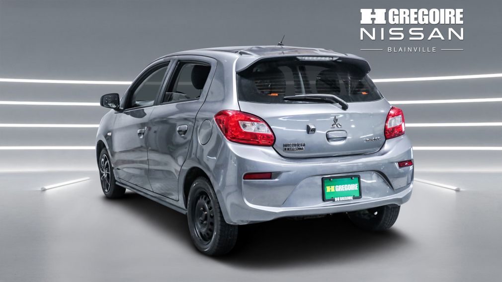 Mitsubishi Mirage ES 2018 d&rsquo;occasion à vendre - 5
