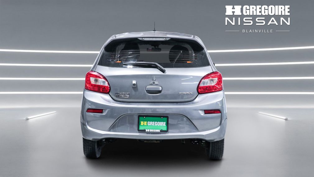 Mitsubishi Mirage ES 2018 d&rsquo;occasion à vendre - 6
