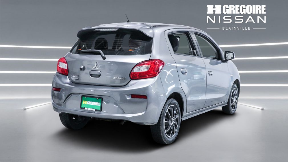 Mitsubishi Mirage ES 2018 d&rsquo;occasion à vendre - 7