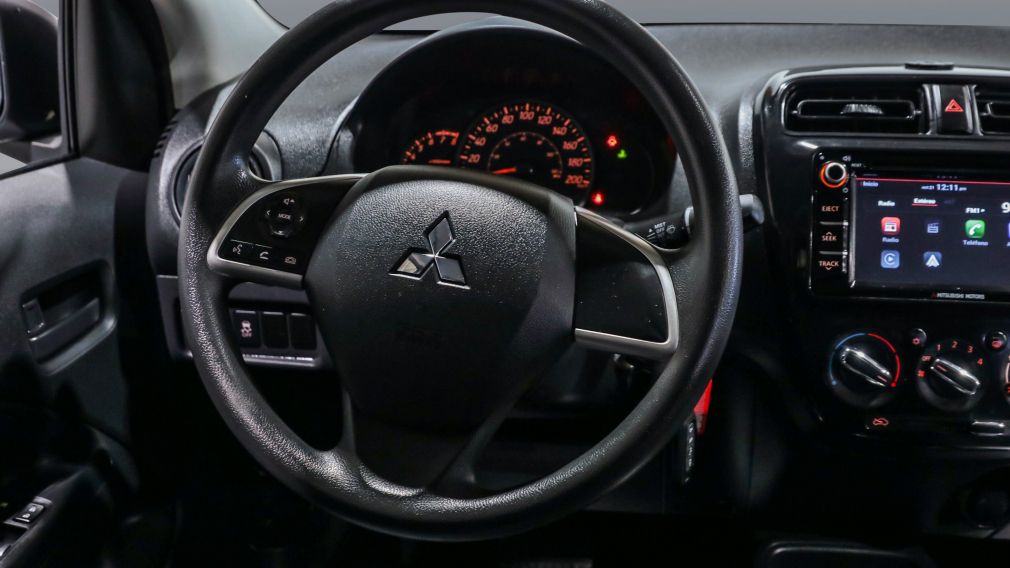Mitsubishi Mirage ES 2018 d&rsquo;occasion à vendre - 13