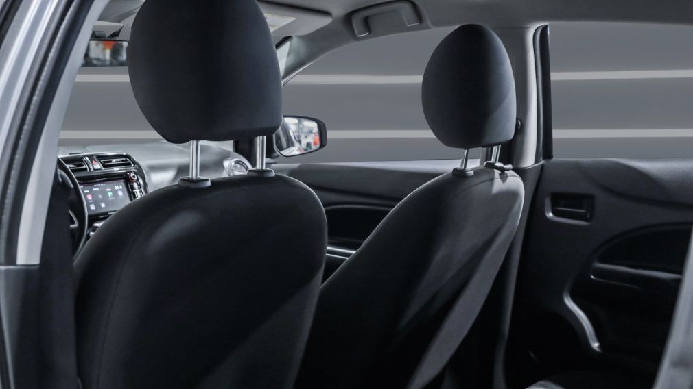 Mitsubishi Mirage ES 2018 d&rsquo;occasion à vendre - 17