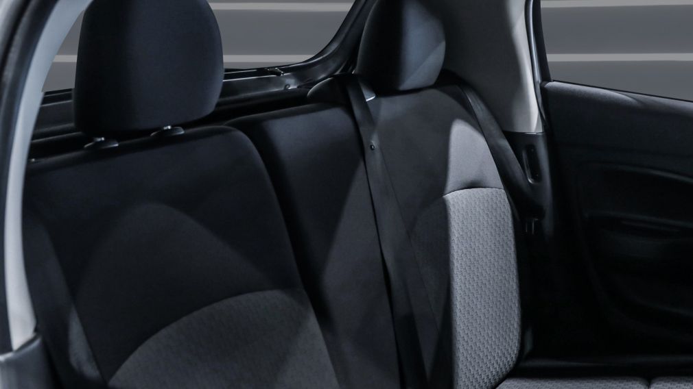 Mitsubishi Mirage ES 2018 d&rsquo;occasion à vendre - 19