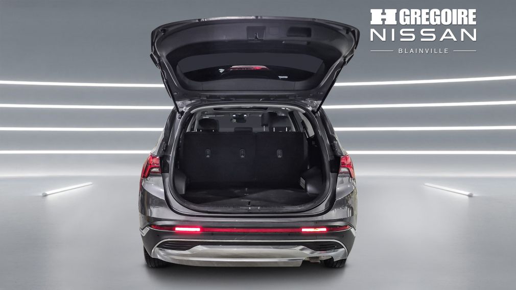 Hyundai Santa Fe Hybrid Preferred 2021 d&rsquo;occasion à vendre - 25