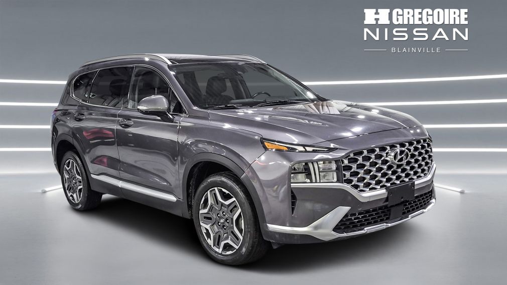 Hyundai Santa Fe Hybrid Preferred