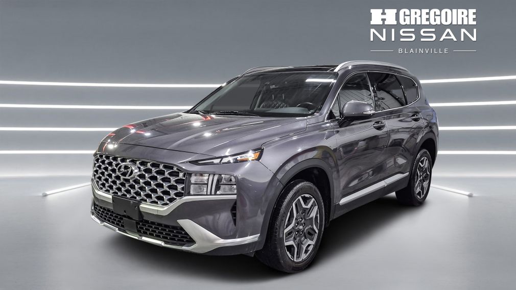 Hyundai Santa Fe Hybrid Preferred 2021 d&rsquo;occasion à vendre - 3