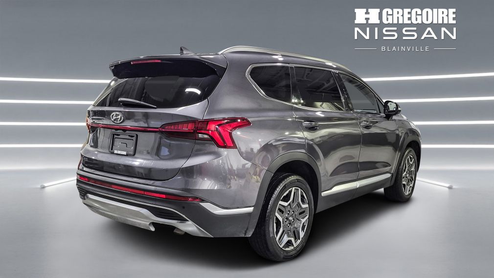 Hyundai Santa Fe Hybrid Preferred 2021 d&rsquo;occasion à vendre - 7