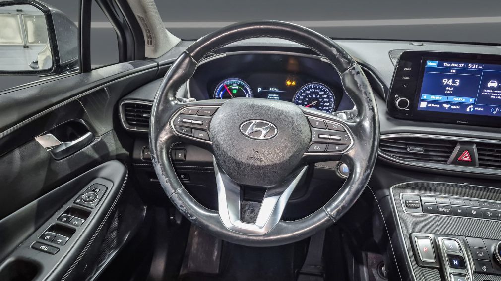 Hyundai Santa Fe Hybrid Preferred 2021 d&rsquo;occasion à vendre - 15