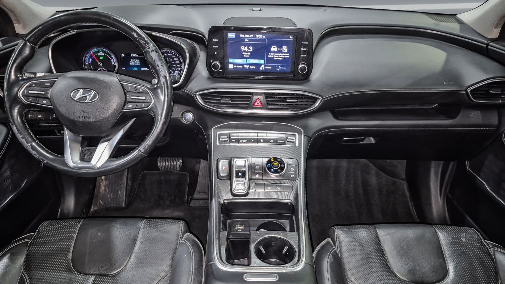 Hyundai Santa Fe Hybrid Preferred 2021 d&rsquo;occasion à vendre - 14
