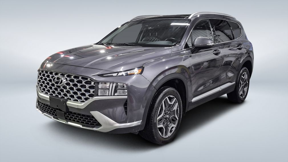 Hyundai Santa Fe Hybrid Preferred 2021 à vendre à Trois-Rivières - 3
